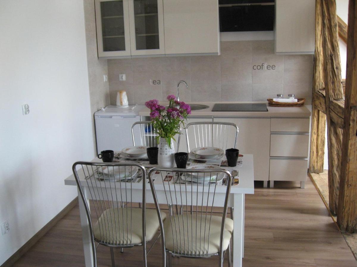 Apartamenty Kamienica Mragowo Bagian luar foto