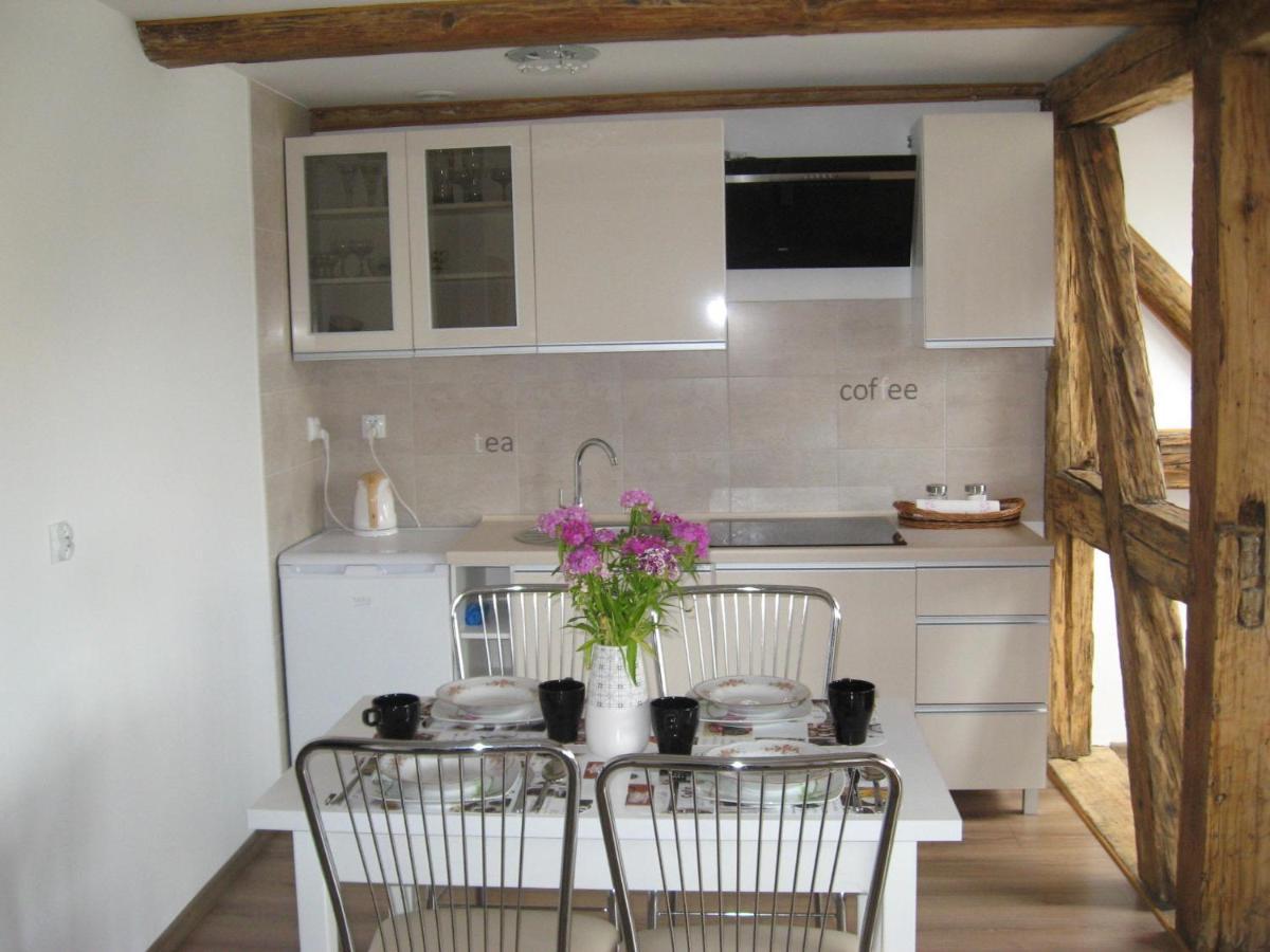 Apartamenty Kamienica Mragowo Bagian luar foto