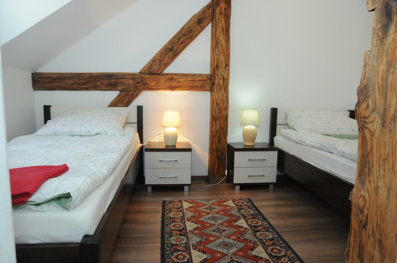 Apartamenty Kamienica Mragowo Bagian luar foto
