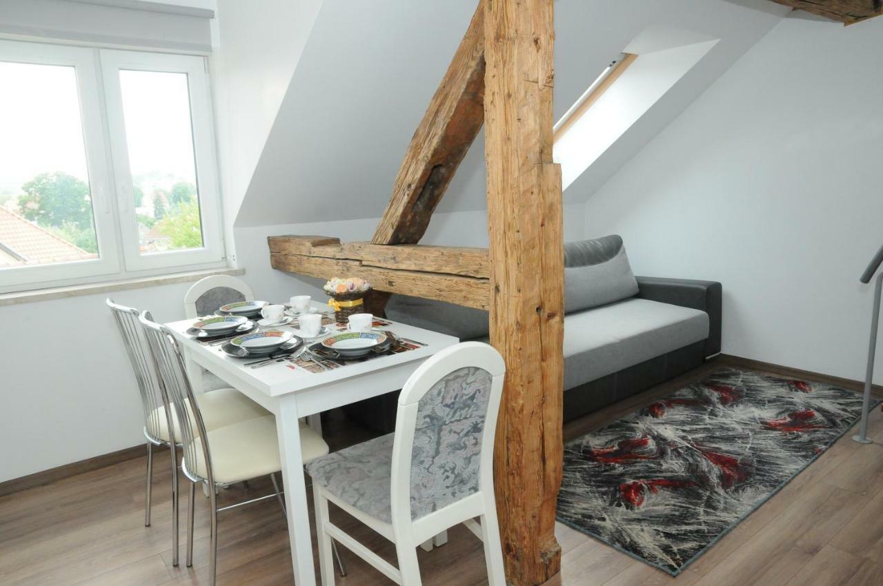Apartamenty Kamienica Mragowo Bagian luar foto