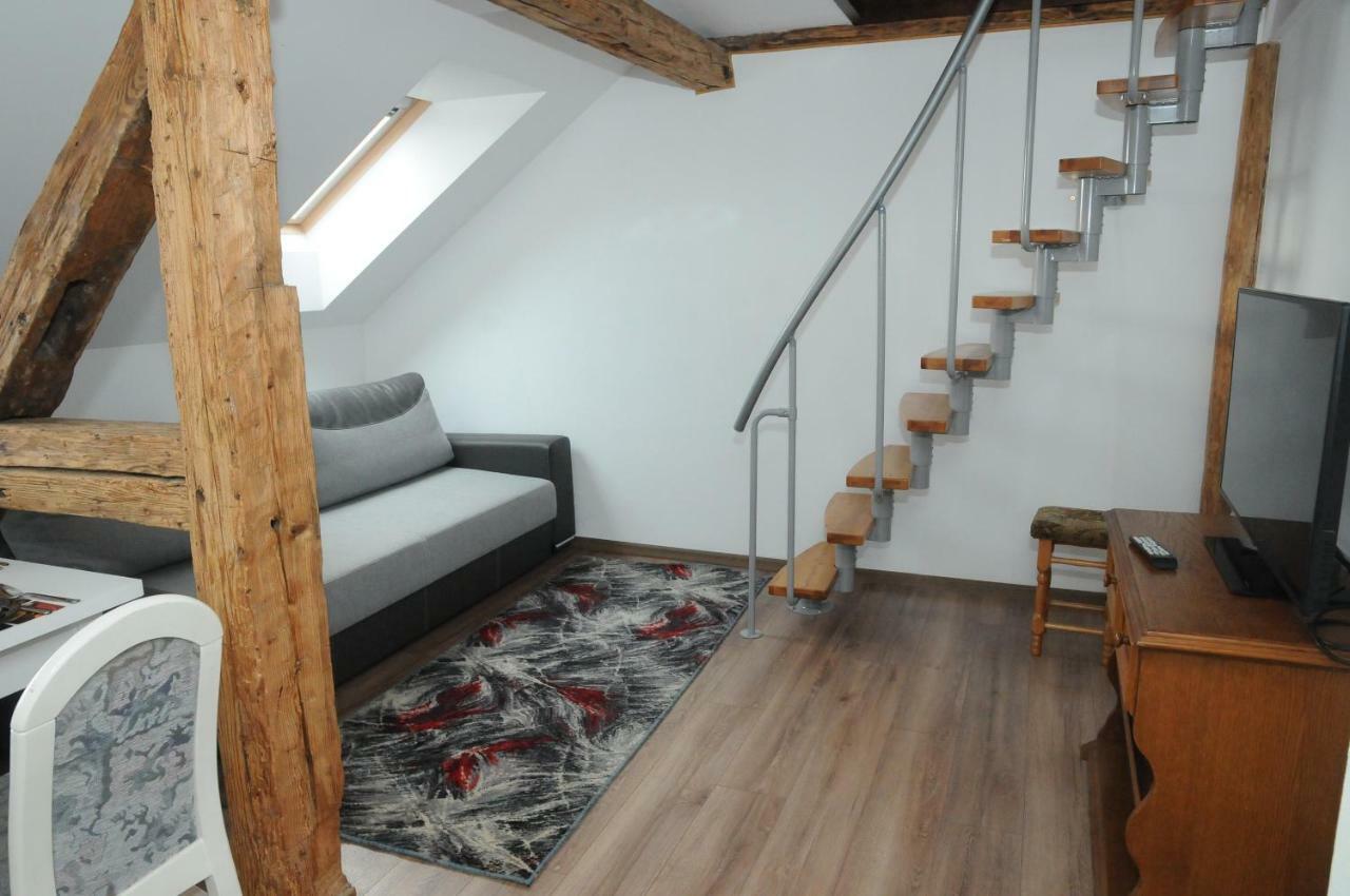 Apartamenty Kamienica Mragowo Bagian luar foto