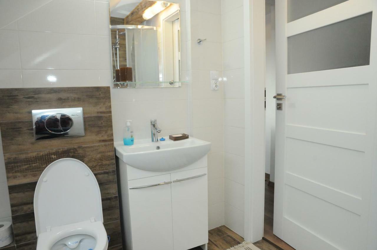 Apartamenty Kamienica Mragowo Bagian luar foto