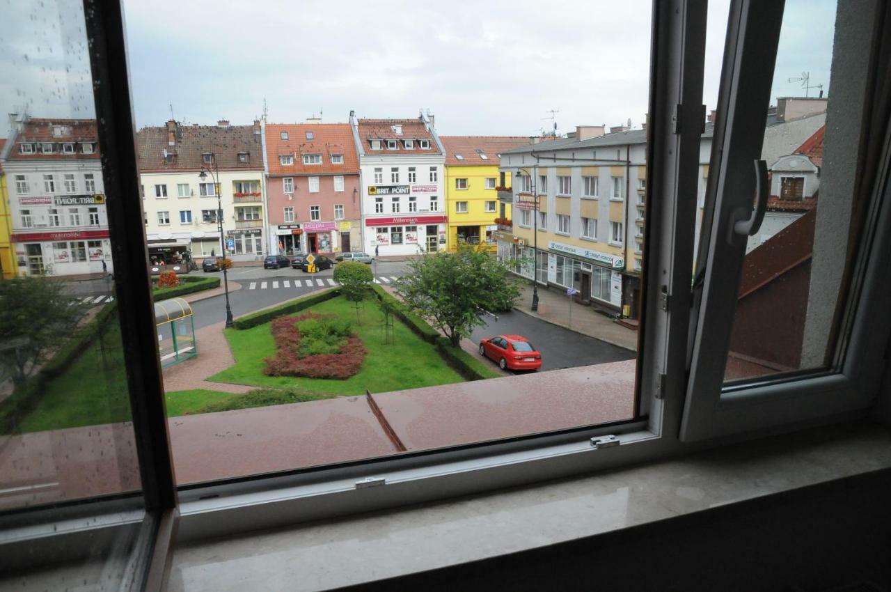 Apartamenty Kamienica Mragowo Bagian luar foto