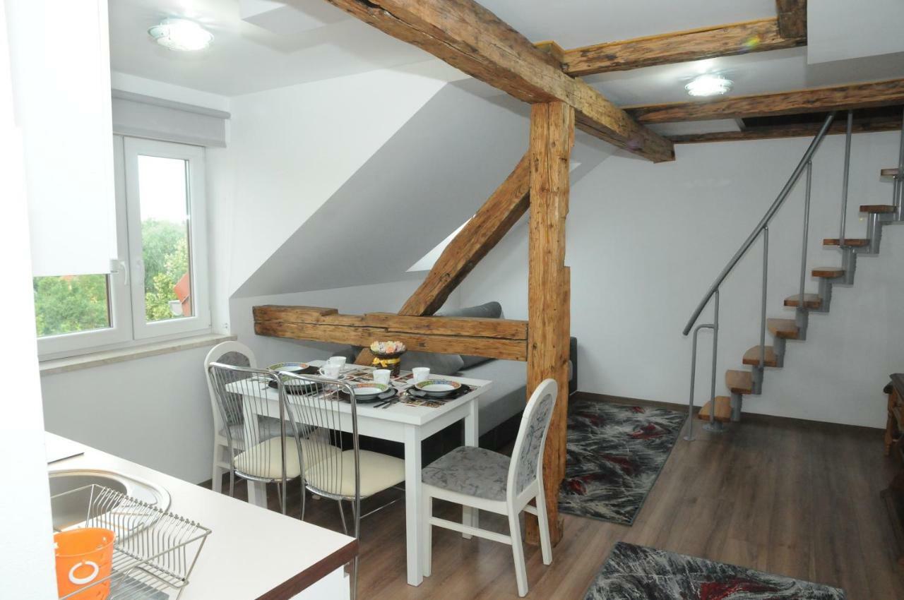 Apartamenty Kamienica Mragowo Bagian luar foto