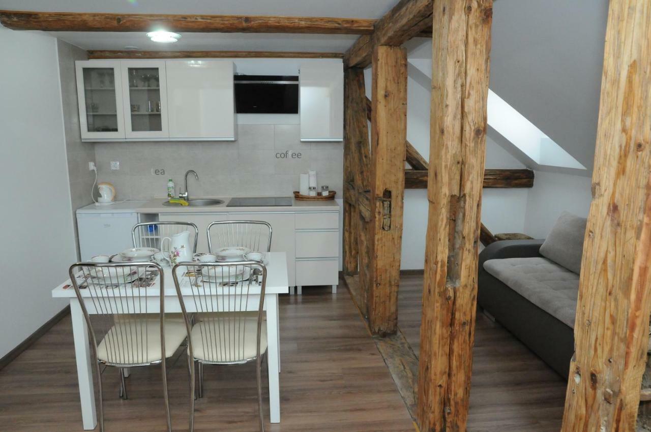 Apartamenty Kamienica Mragowo Bagian luar foto