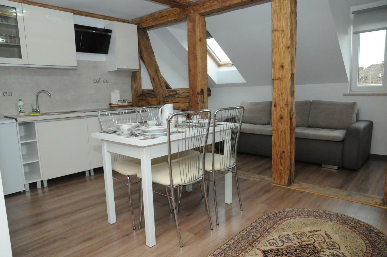 Apartamenty Kamienica Mragowo Bagian luar foto