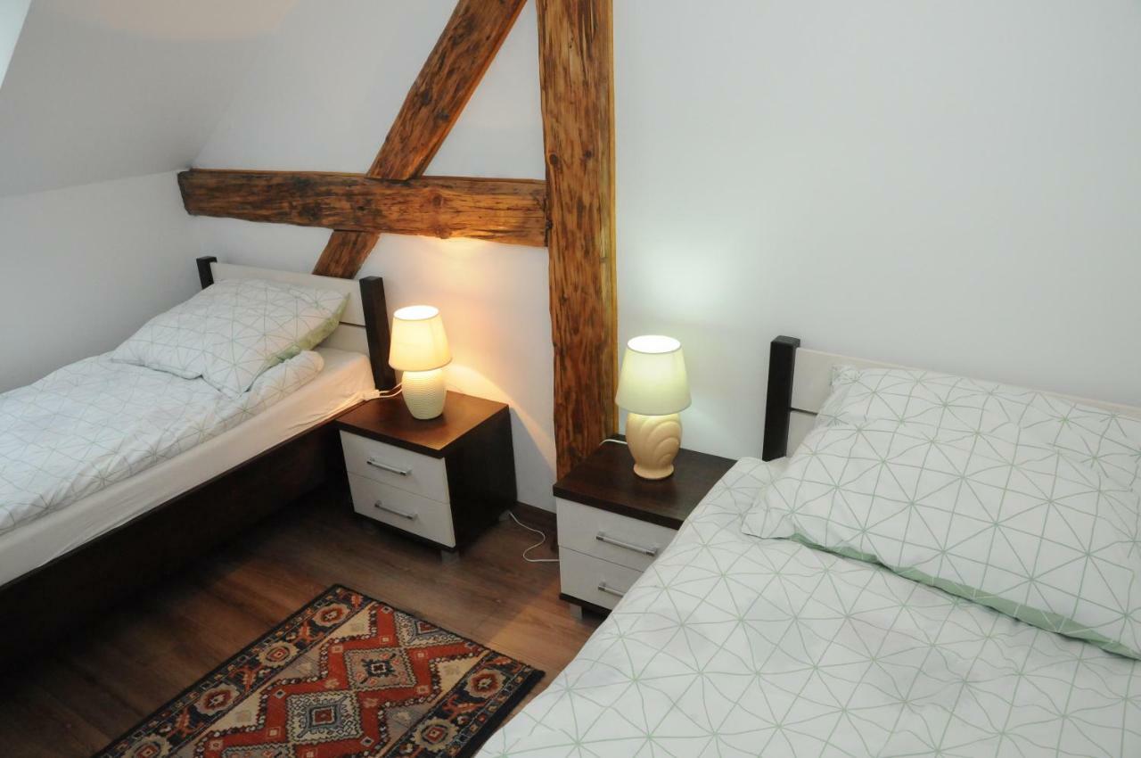 Apartamenty Kamienica Mragowo Bagian luar foto