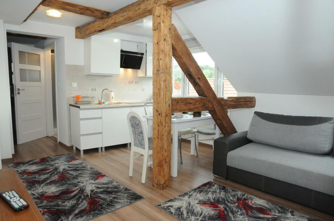 Apartamenty Kamienica Mragowo Bagian luar foto