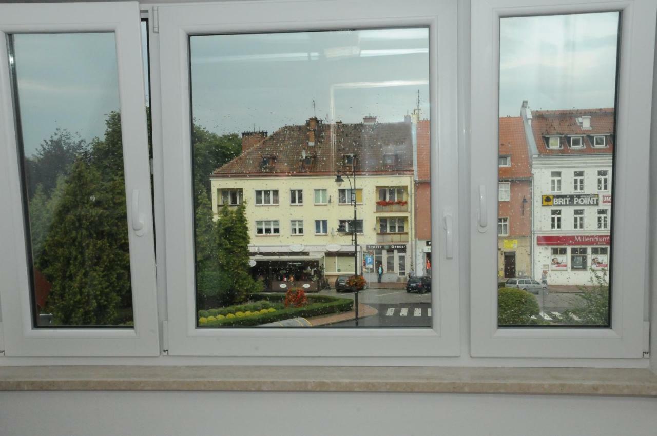 Apartamenty Kamienica Mragowo Bagian luar foto