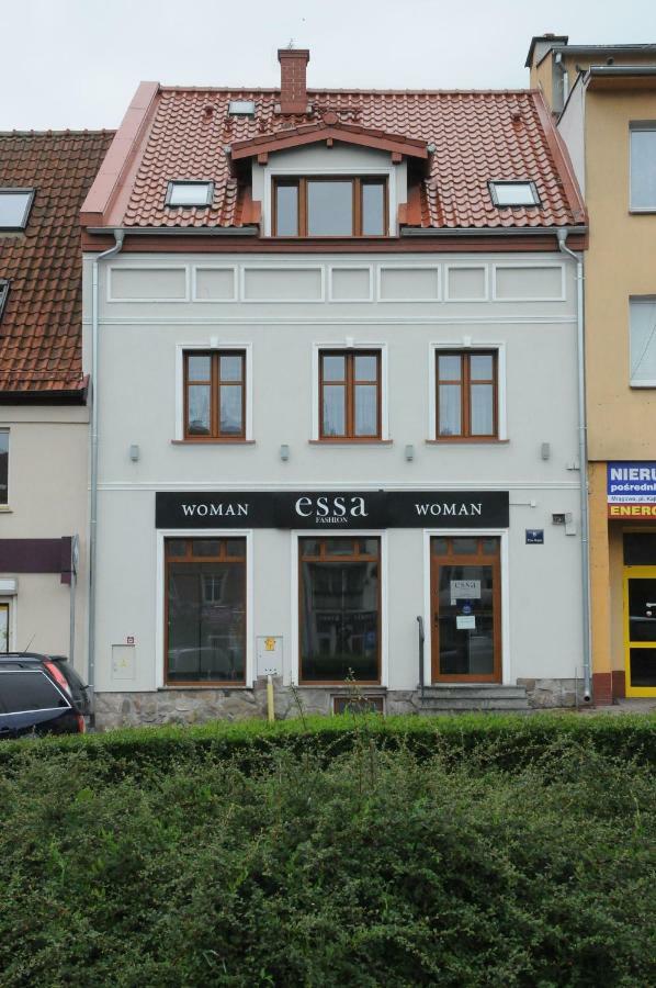 Apartamenty Kamienica Mragowo Bagian luar foto