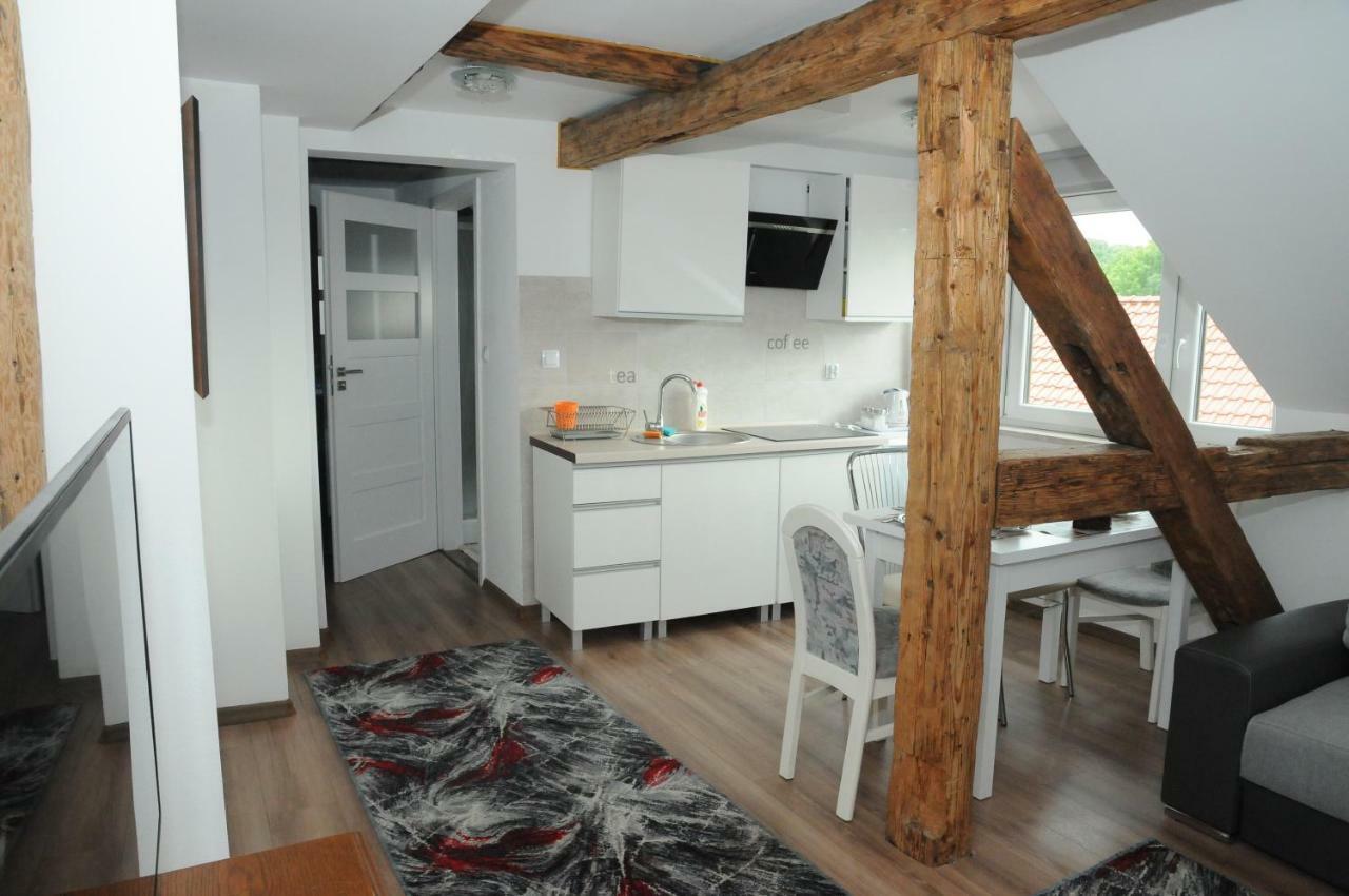 Apartamenty Kamienica Mragowo Bagian luar foto