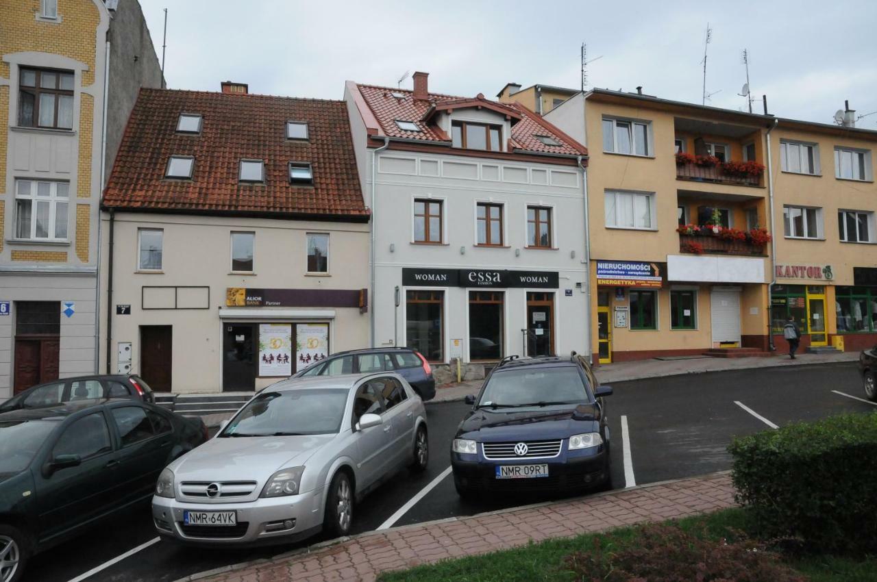 Apartamenty Kamienica Mragowo Bagian luar foto