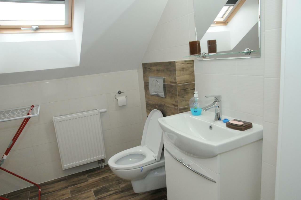 Apartamenty Kamienica Mragowo Bagian luar foto