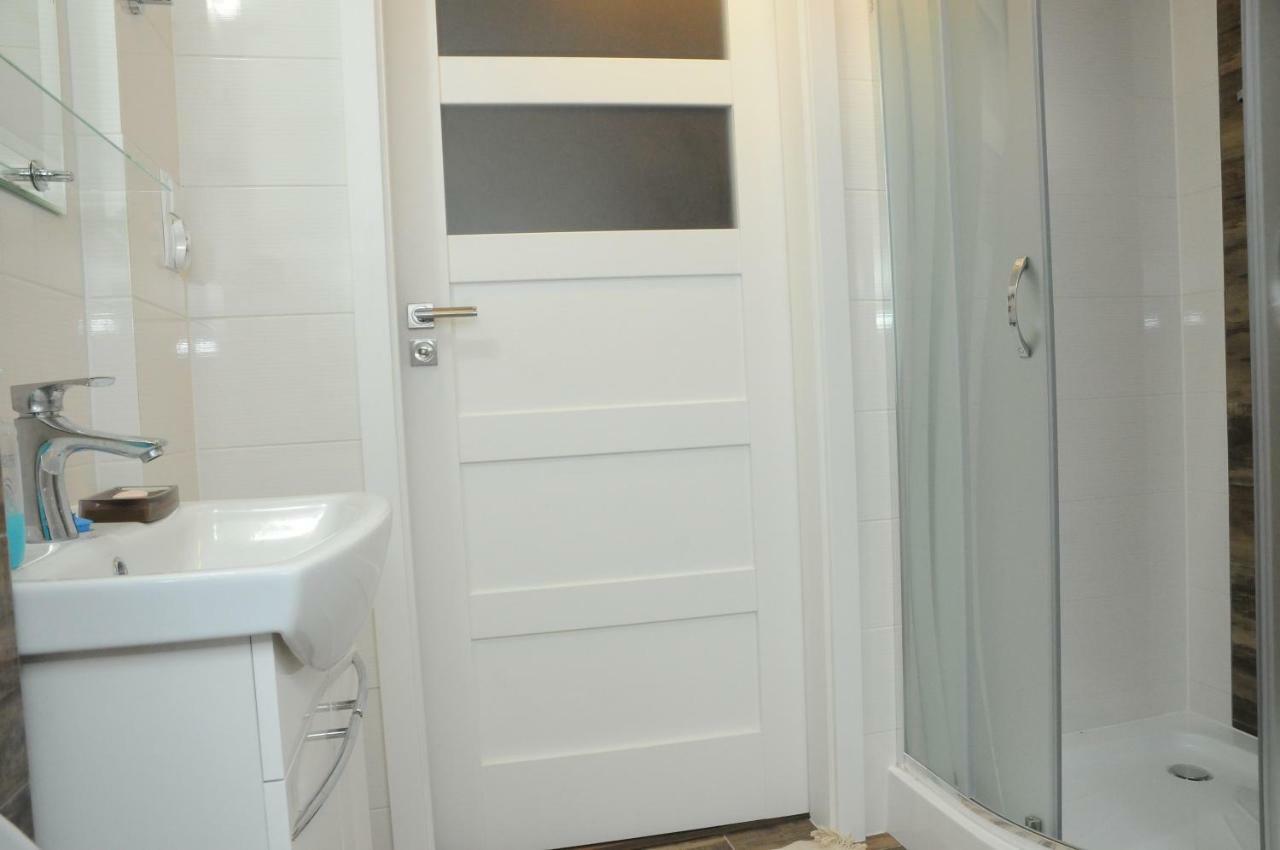 Apartamenty Kamienica Mragowo Bagian luar foto