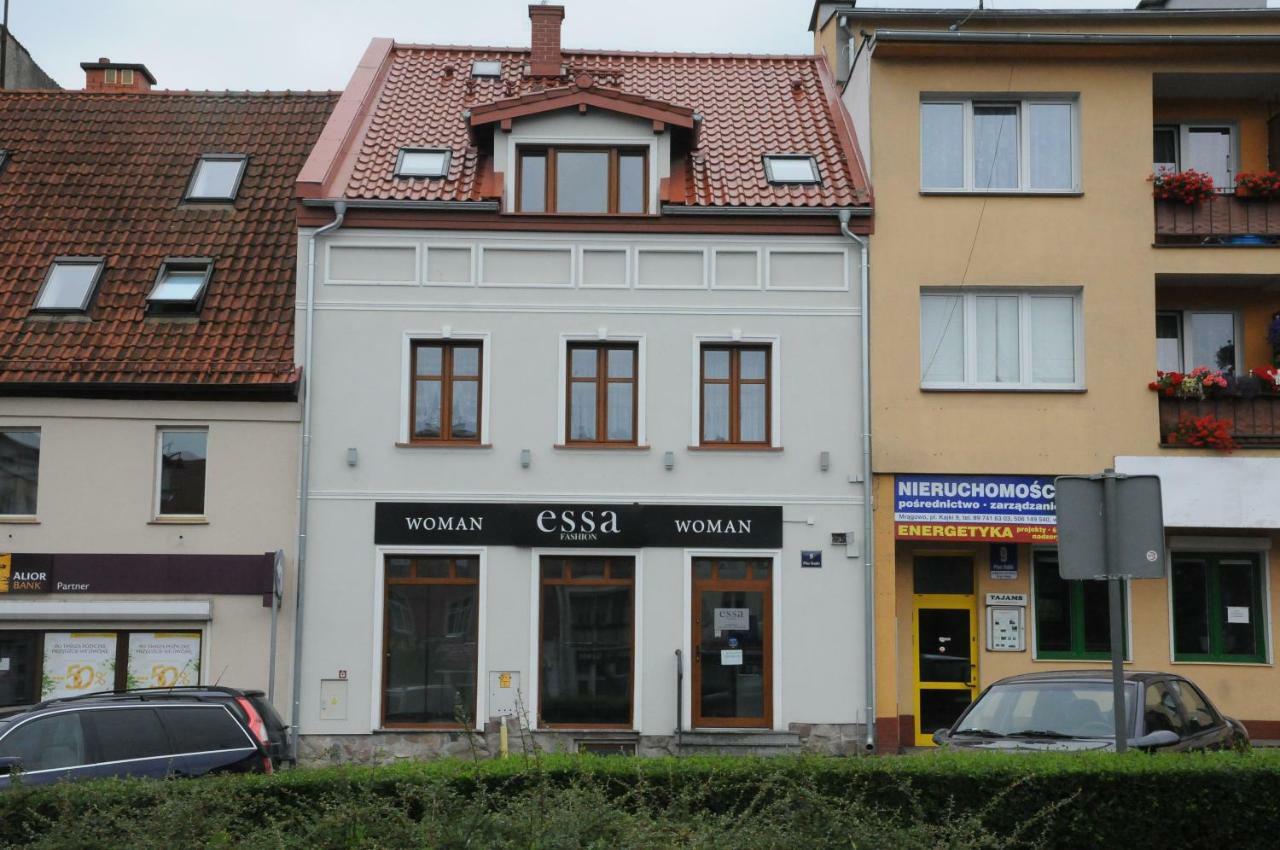 Apartamenty Kamienica Mragowo Bagian luar foto