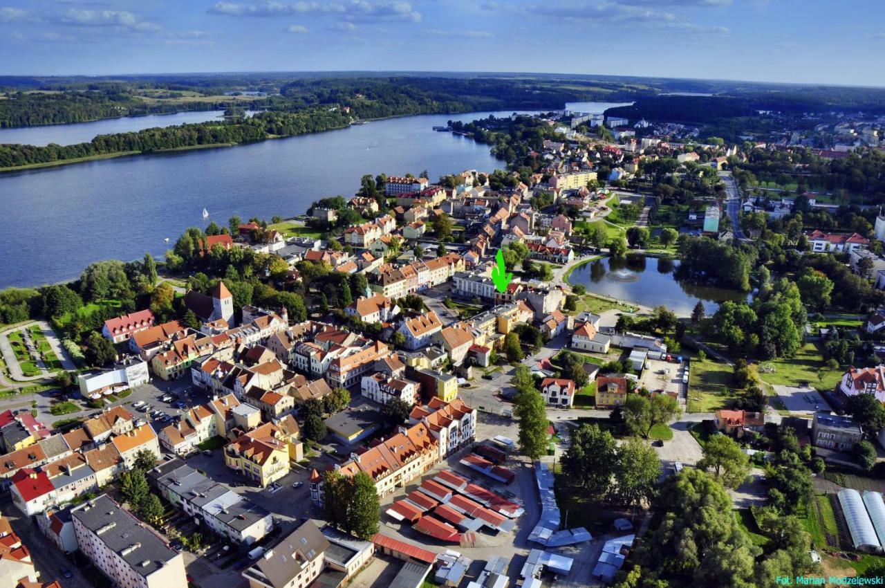 Apartamenty Kamienica Mragowo Bagian luar foto