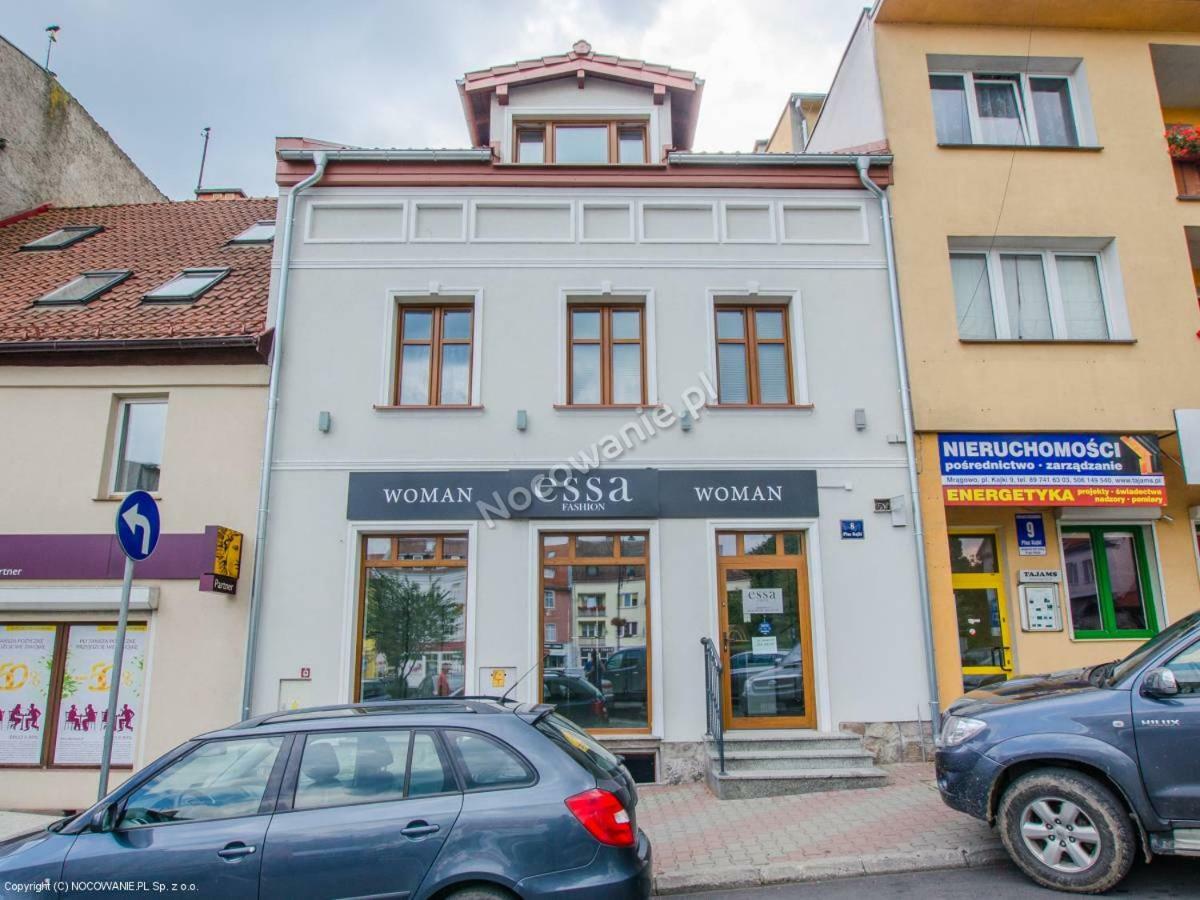 Apartamenty Kamienica Mragowo Bagian luar foto